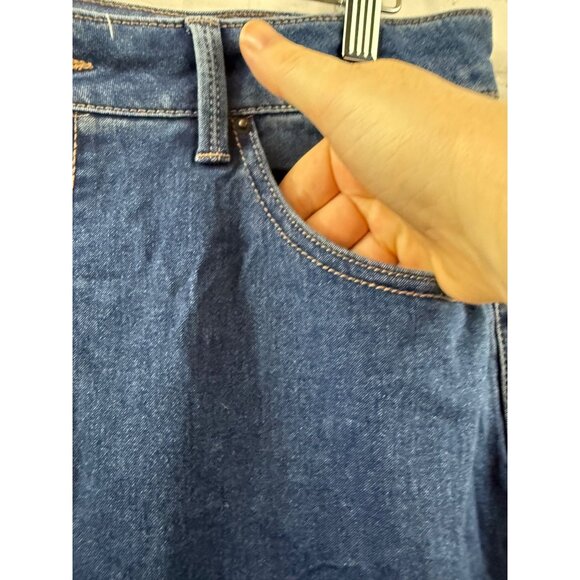 No Boundaries Jeans Juniors Size 15 Casual Straight Leg Streetwear Denim *READ* - Picture 4 of 7